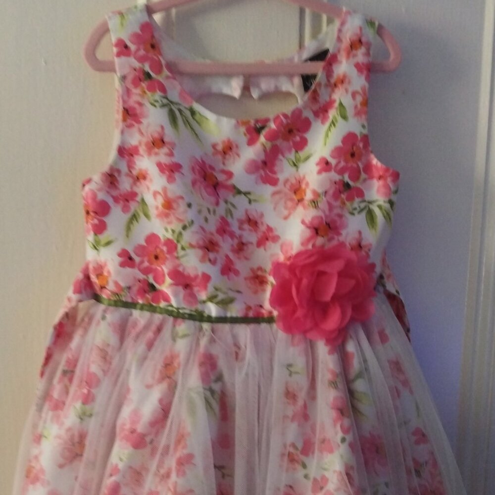 Little Girls Flower Dress